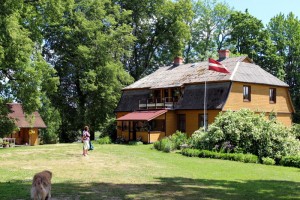 Video Sakoptākā sēta "Gaiļi"